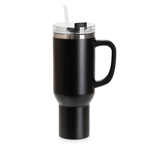 Valencia Hills Wave Travel Mug w/ Handle Thumbnail