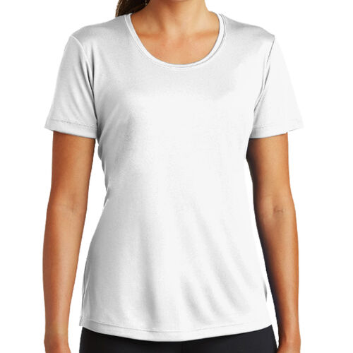 Valencia Hills Wave Dryfit Tee - Ladies Thumbnail
