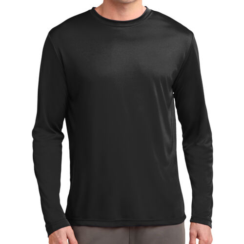 Valencia Hills Wave Dryfit L/S Tee - Unisex Thumbnail