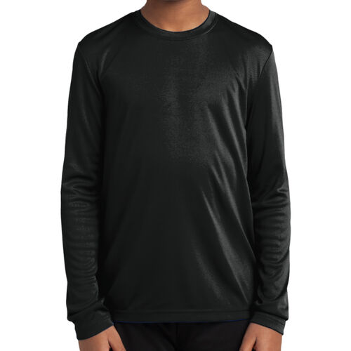 Valencia Hills Wave Dryfit L/S Tee - Youth Thumbnail