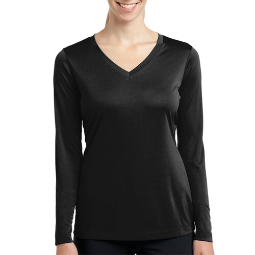 Valencia Hills Wave Dryfit L/S Tee - Ladies Thumbnail
